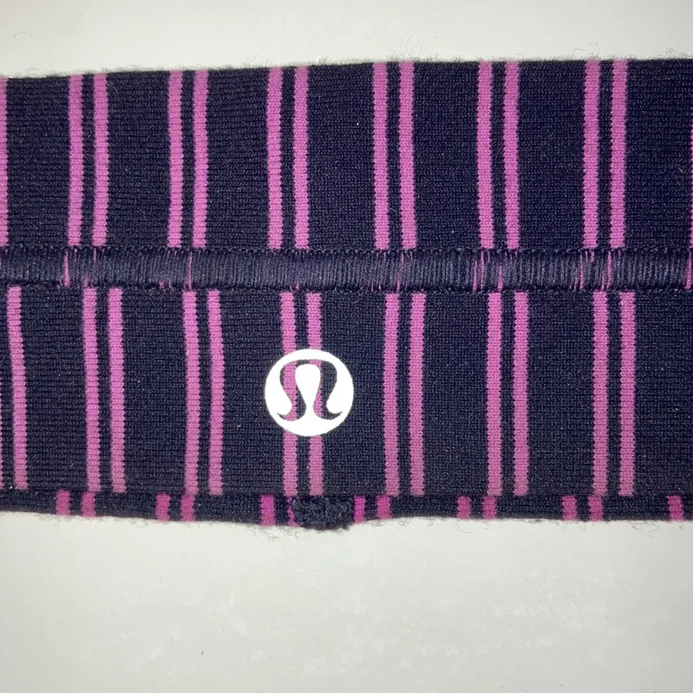 Lululemon Striped Headband - Image 2