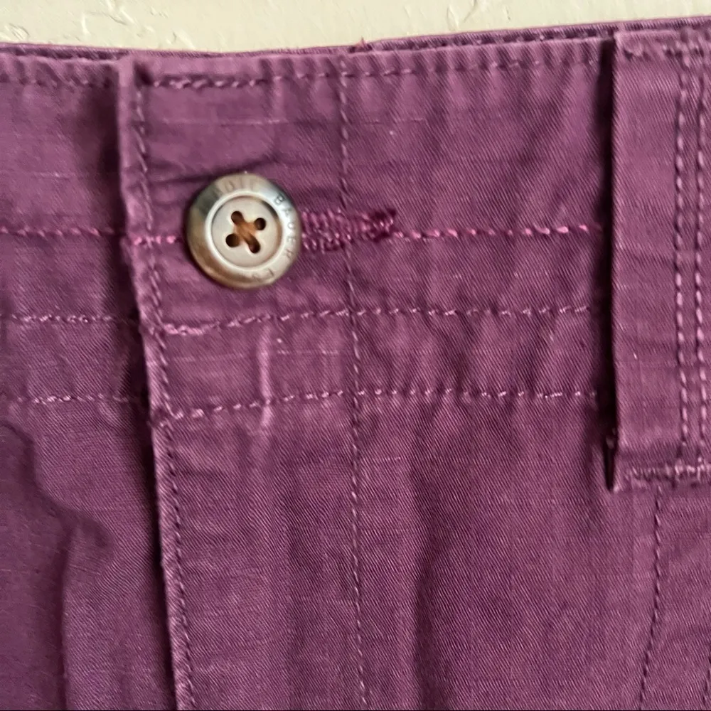 Eddie Bauer Ripstop Plumb Utility Cargo Skirt‎ - Image 3