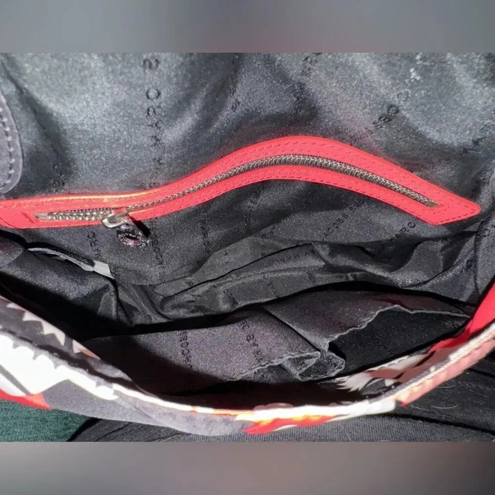 MARC BY MARC JACOBS Prach Leather Zipped Flap Crossbody Shoulder Bag MSRP $965 - Image 10