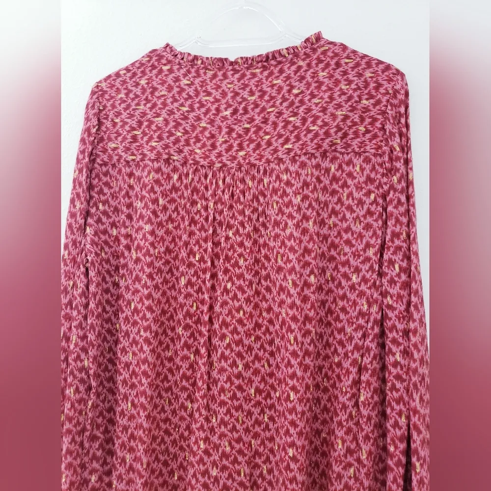 Paige Doris Long Sleeve Blouse Top - Image 8