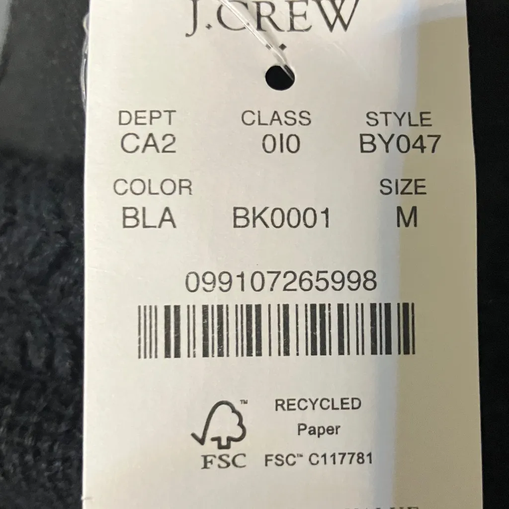 BLACK Button-Up Cardigan - Image 2