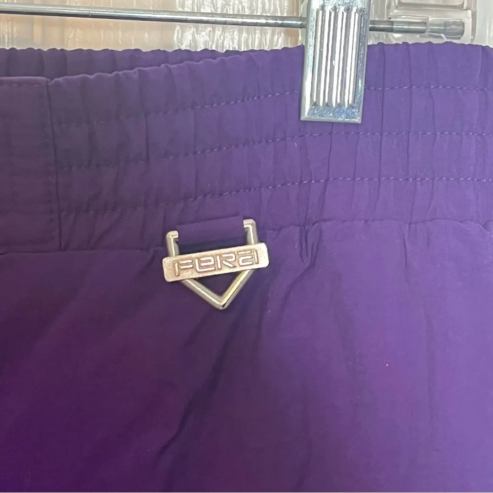 Fera Ski Wear Womens Sz 10 Vintage Ski Snowboard Snow Pants Purple 90’s - Image 5