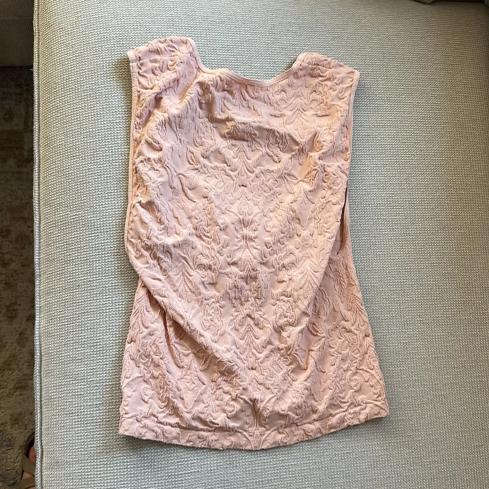 Free People Love Letter Sweetheart Cami Tank Size M/L - Image 4
