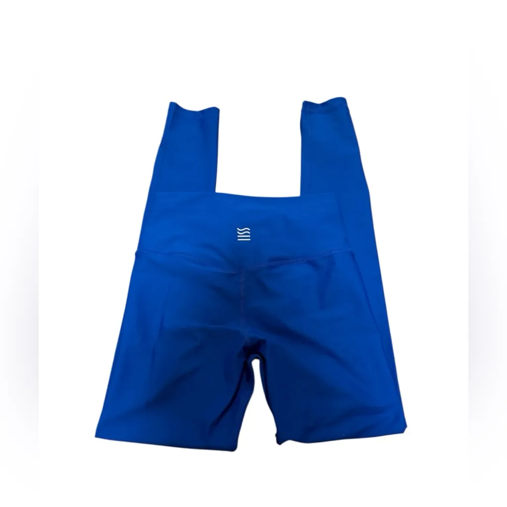 Vetchy Absolute+ High Rise Performance Leggings Cobalt Blue Size Small NWT - Image 9