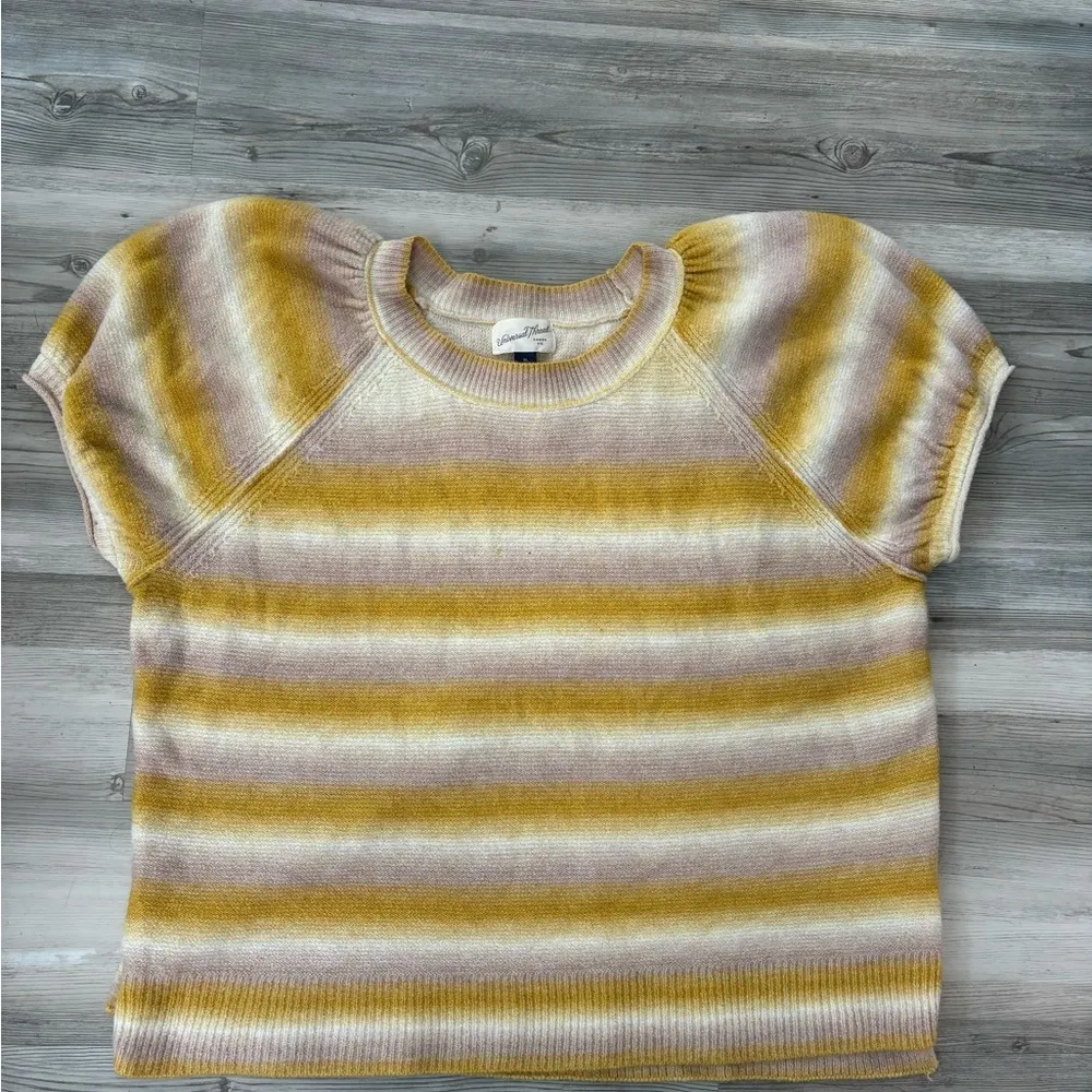 Universal Threads Boho Style shirt sleeve sweater size XL - Image 5