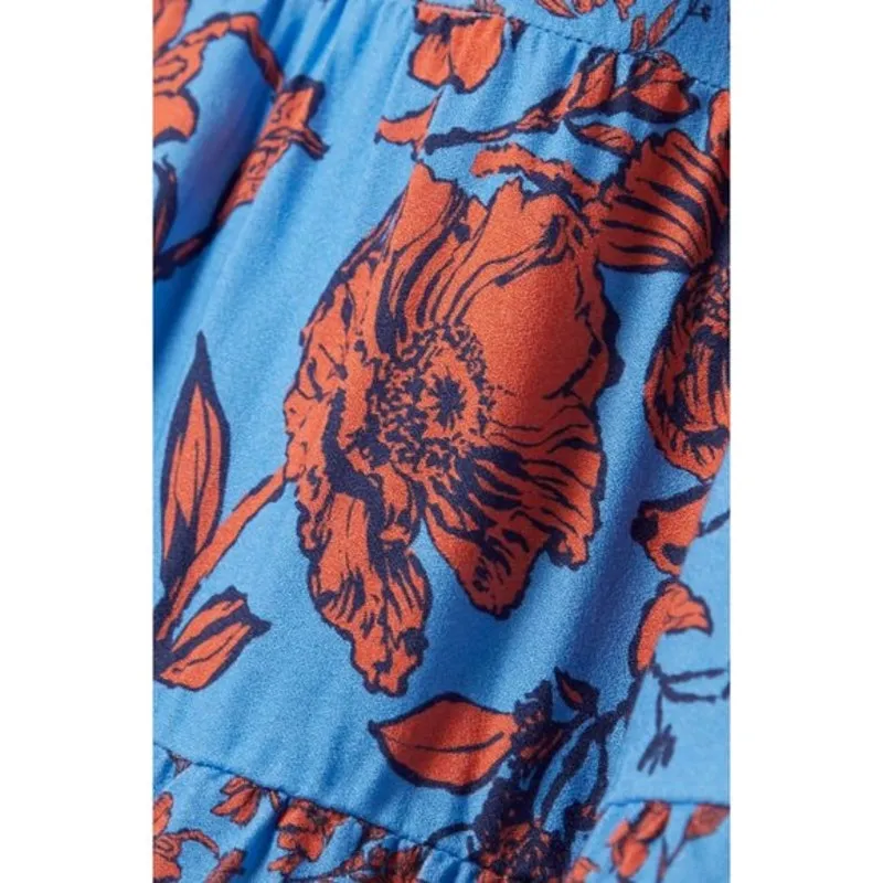 alice‎ + olivia Cheyla Washed Crepe Mini Dress Size Small - Image 6