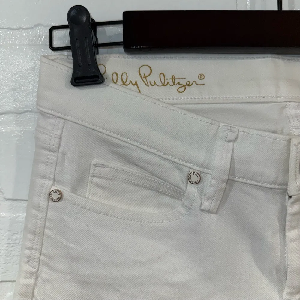 Lilly Pulitzer South Ocean Crop Jeans - Image 6