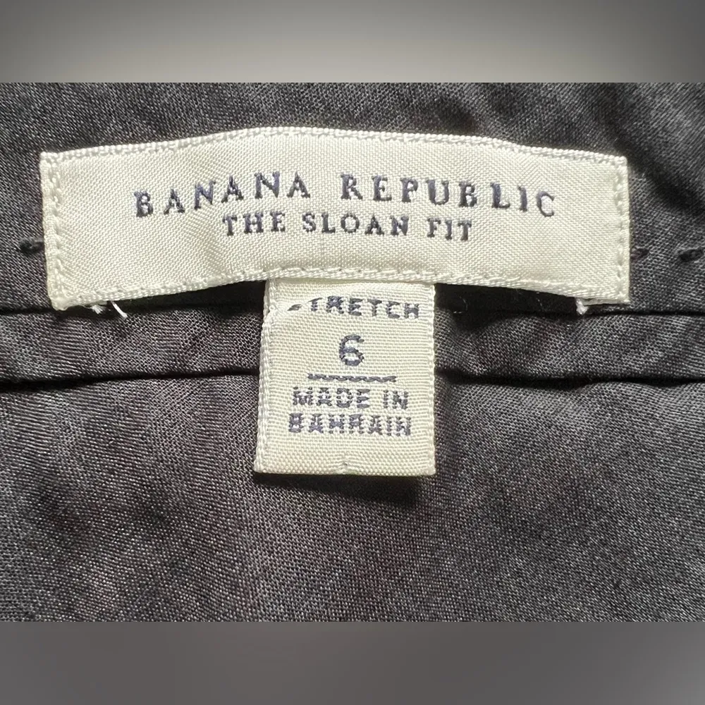 Banana Republic  | The Sloan Fit/stretch ladies pants. Size: 6. - Image 5