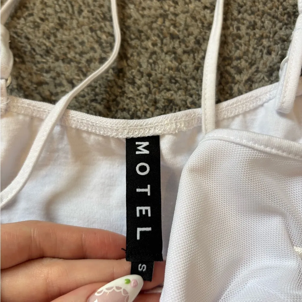 Motel Rocks Mini Flower Dress - Image 2