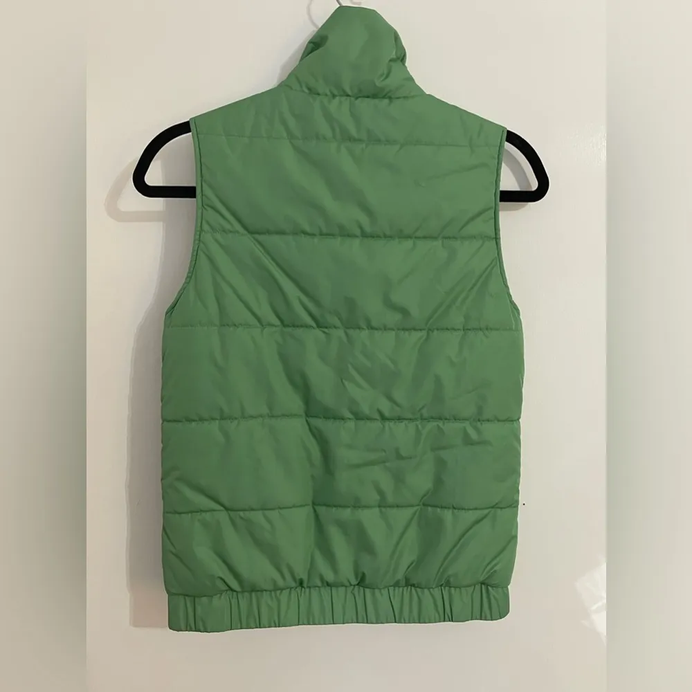 Puffer Vest, Seafoam green, size Small - Image 4