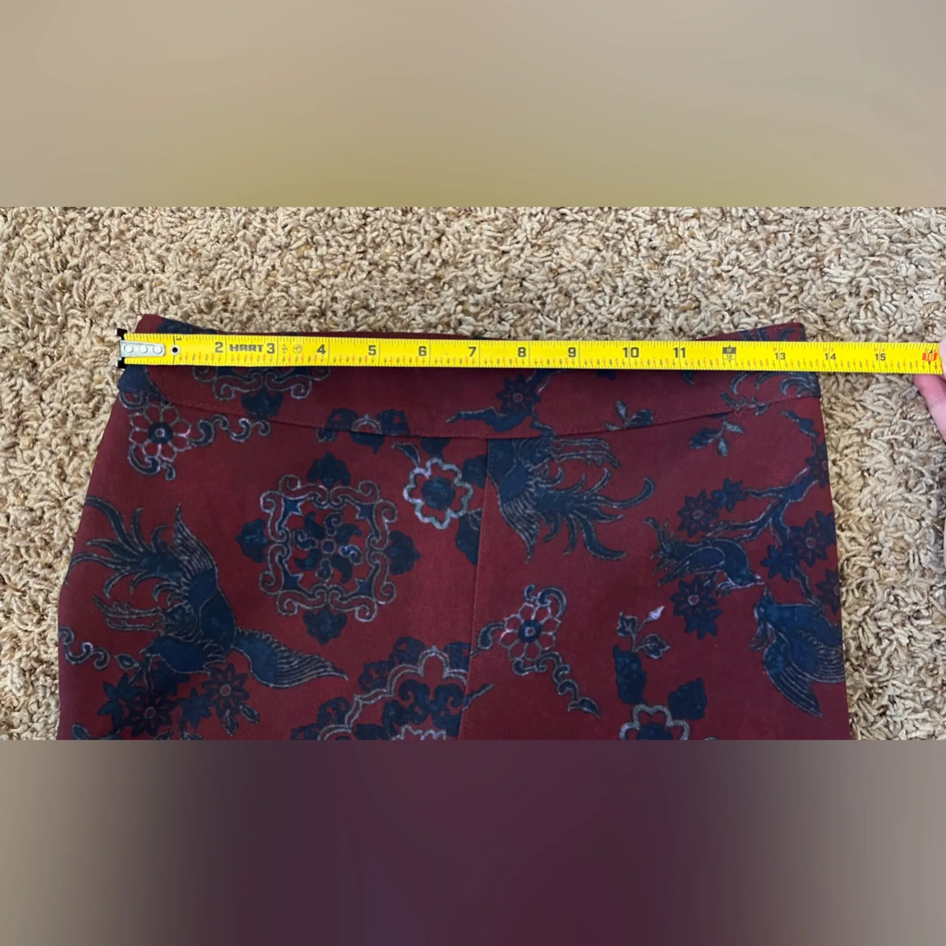 NEW Urban Outfitter  Zip-Hem Pant Sz S/P - Image 8