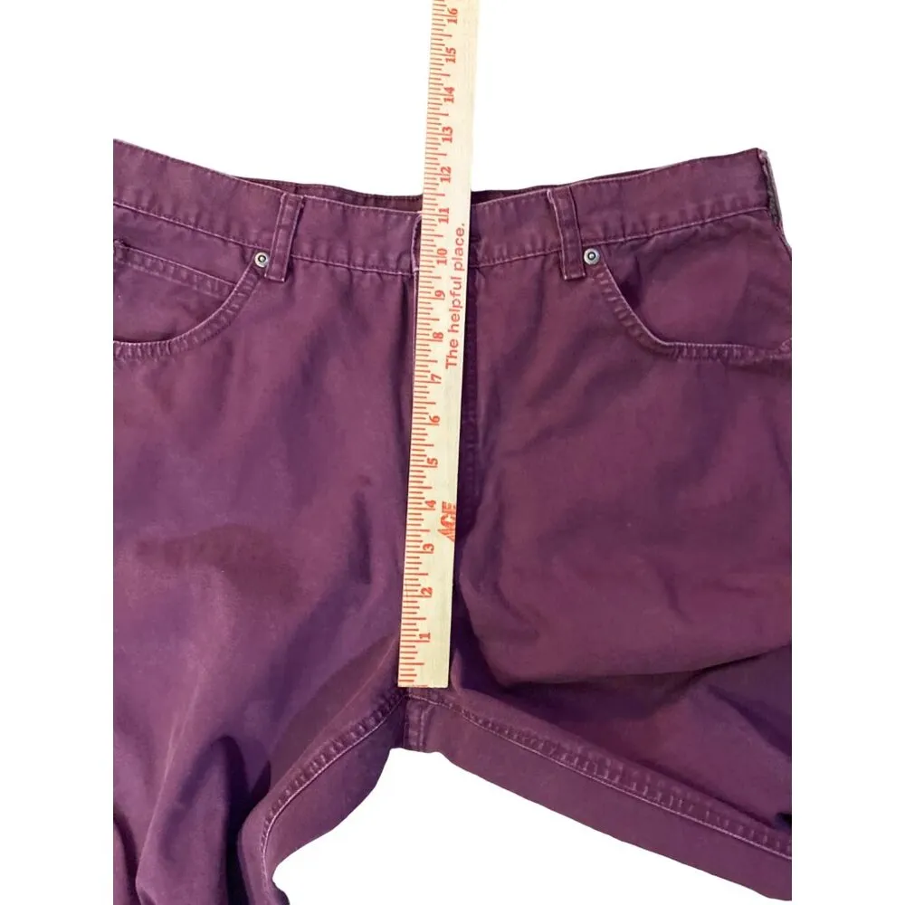 Cabelas Casual Pants Womens 14 Reg Used Purple - Image 13