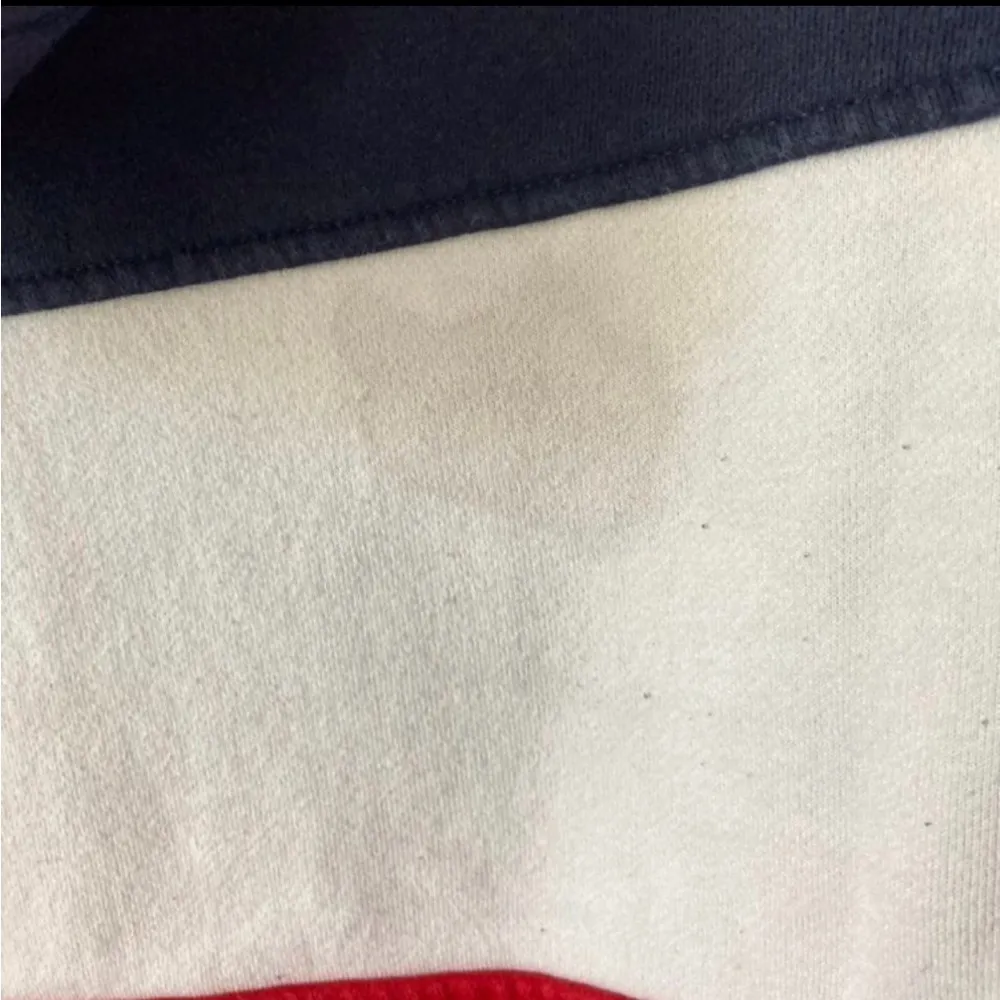 Fila Color Block Hoodie with Spellout Logo Large - Image 6