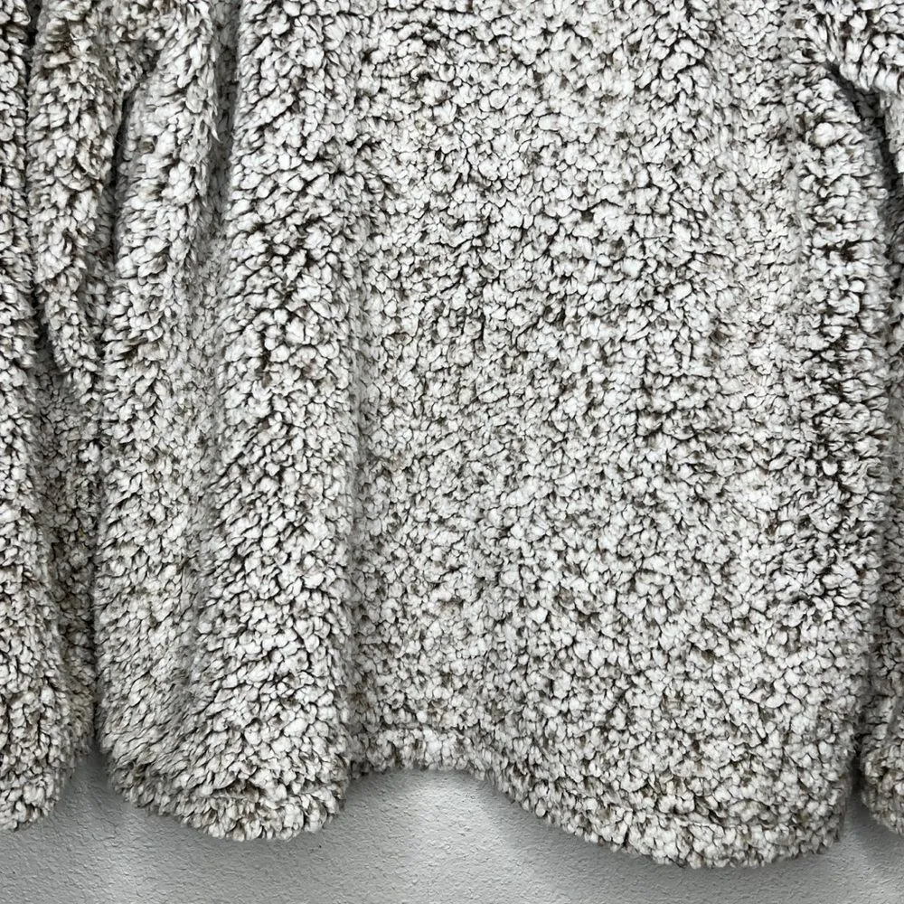 Paaza Pullover Sherpa Jacket Size XL - Image 3