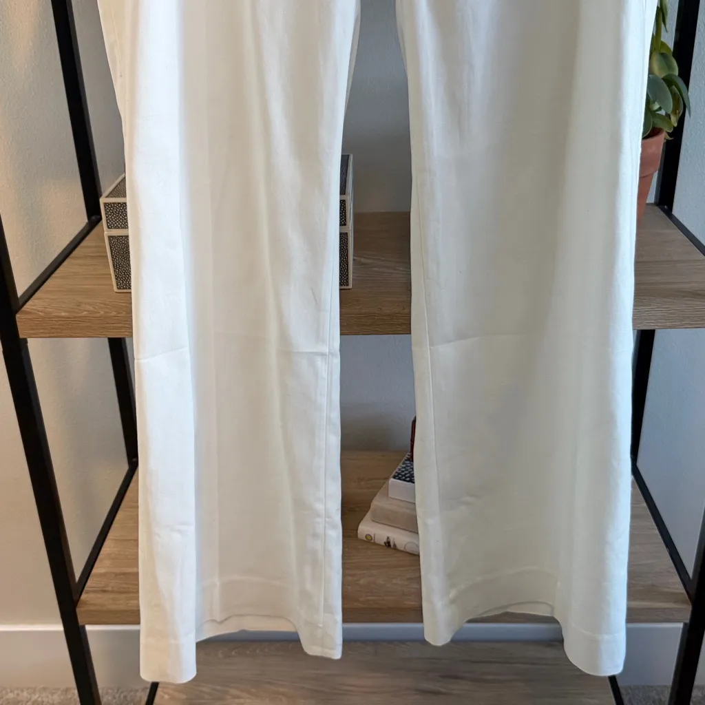 NWT GAP High-Rise Perfect Trouser Washable Cotton Woven Career Dress Pant, 16L - Image 3