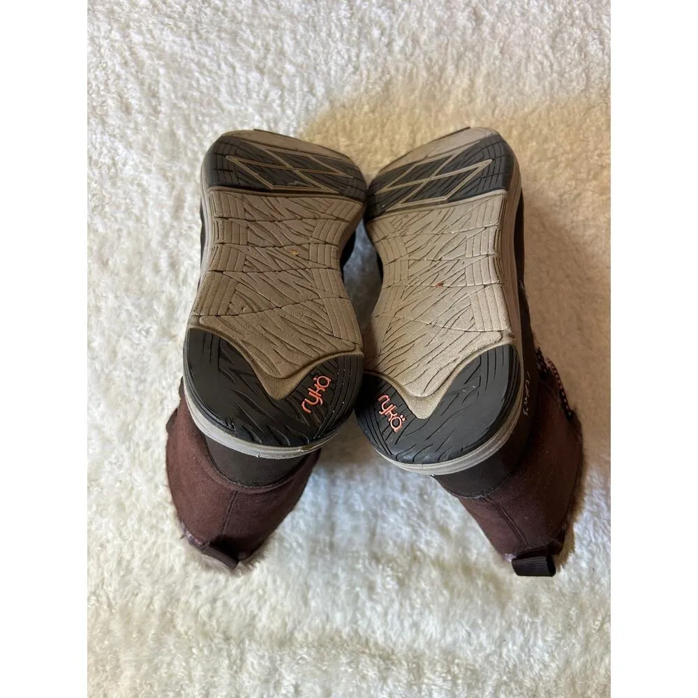 Ryka Brown Winter Boots Size 8 - Image 4
