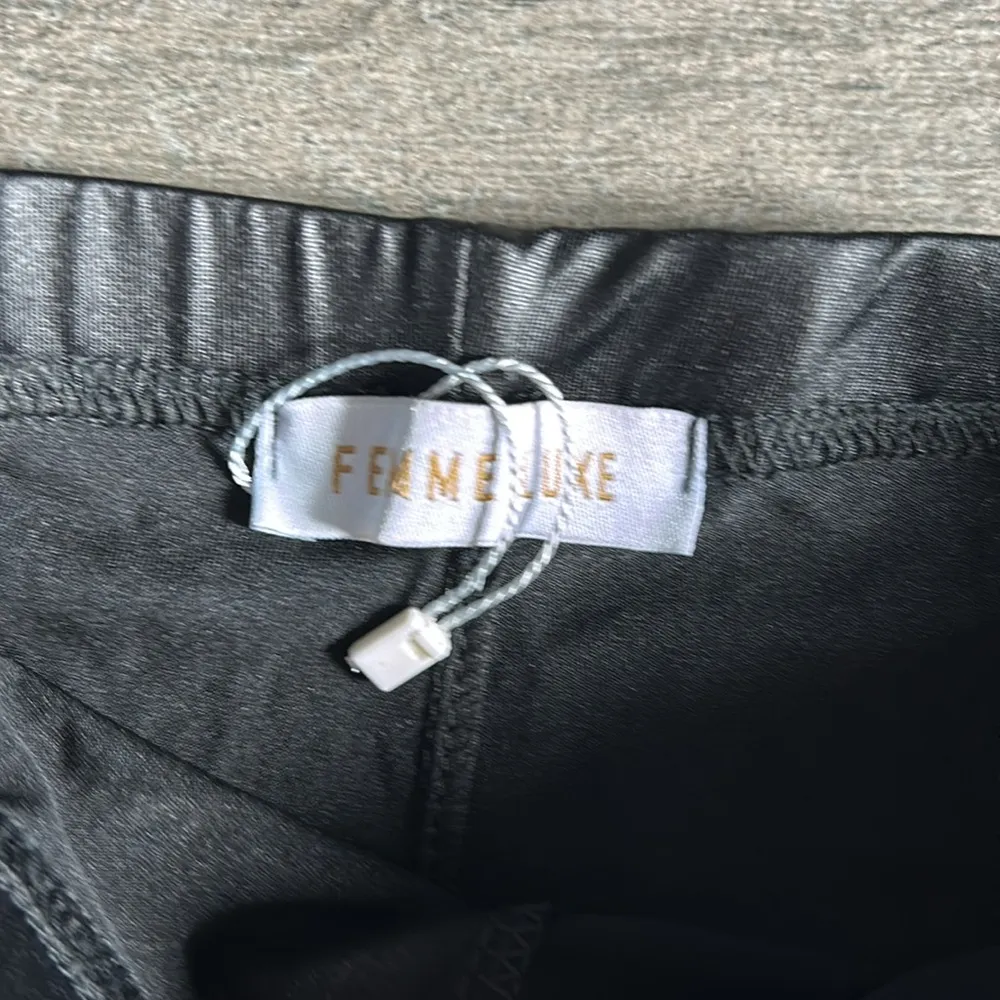 Femme luxe black leggings - Image 3