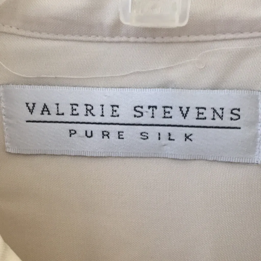 FINAL MARKDOWN Valerie stevens silk blouse 8 - Image 5