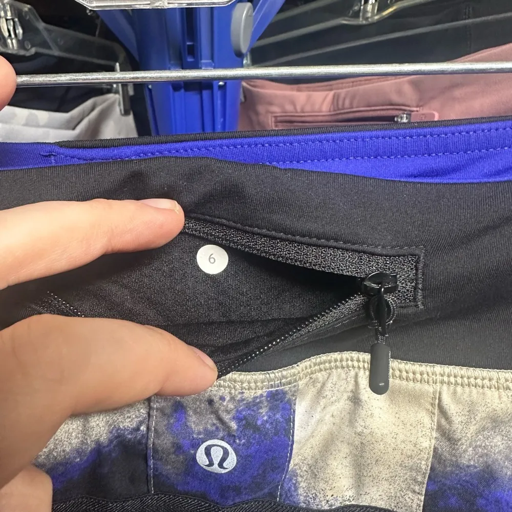 Lululemon pace setter skort size 4 - Image 3