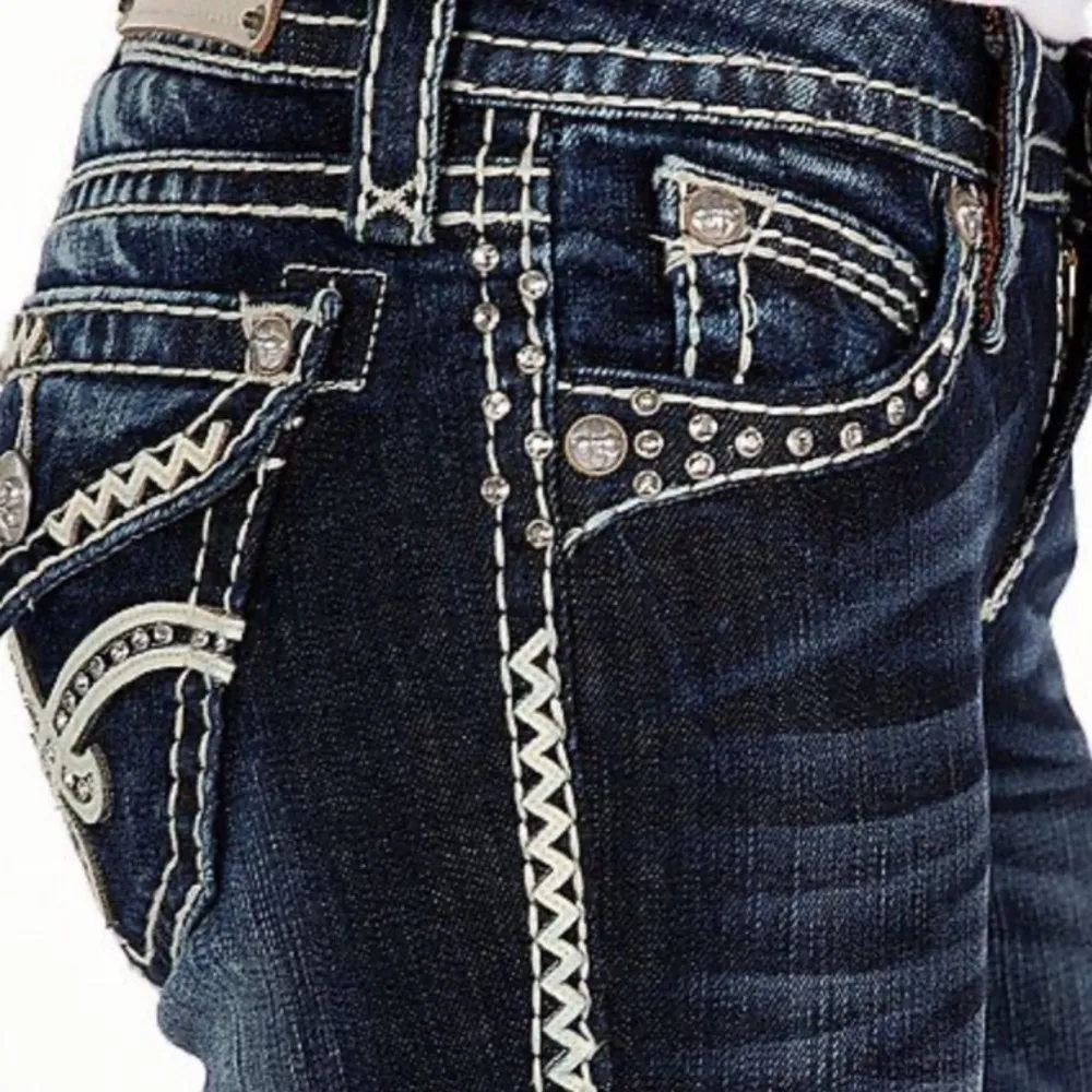 Rock Revival Elaina boot jeans size 25 dark bootcut jeans rock revival jeans​​​ - Image 15