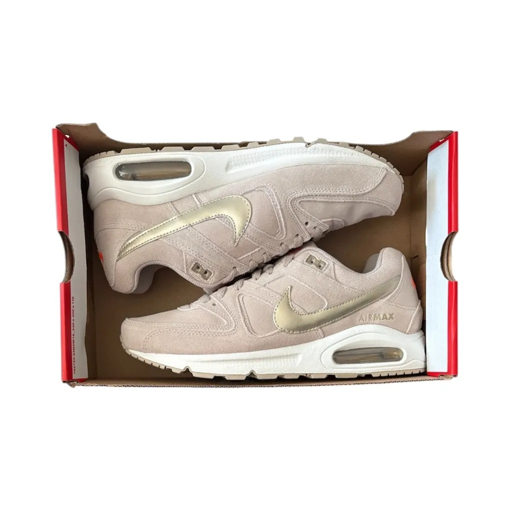 New Nike Women's Air Max Command Premium Sneakers size 10 Beige - Image 12