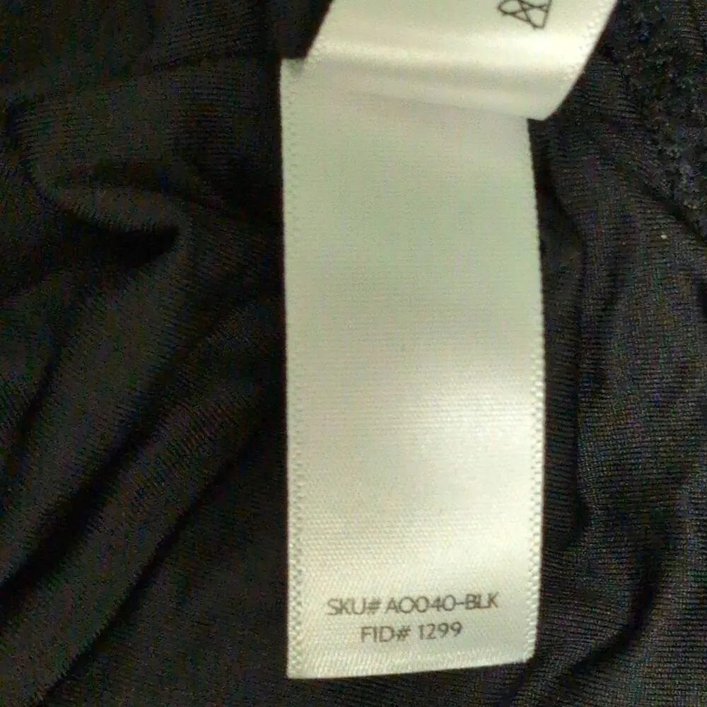 Andie The Mykonos LT One Piece Swimsuit Black Size ST Tall Long Torso New - Image 9