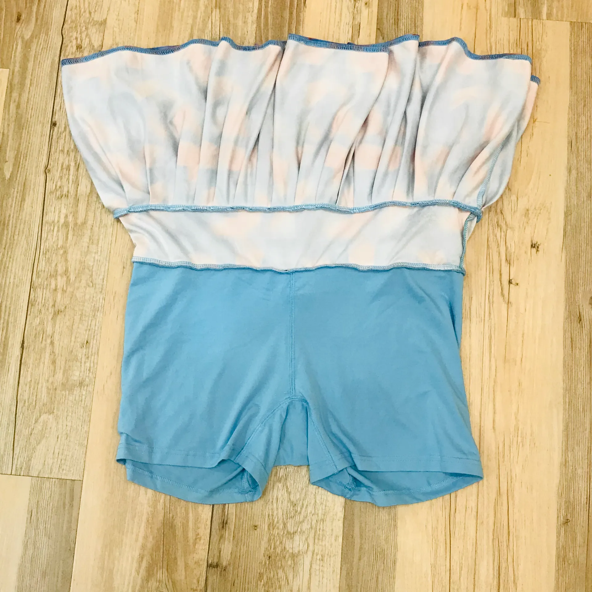 Ellesse Women`S Zatanna Tennis Skort orange and blue sz Large - Image 8