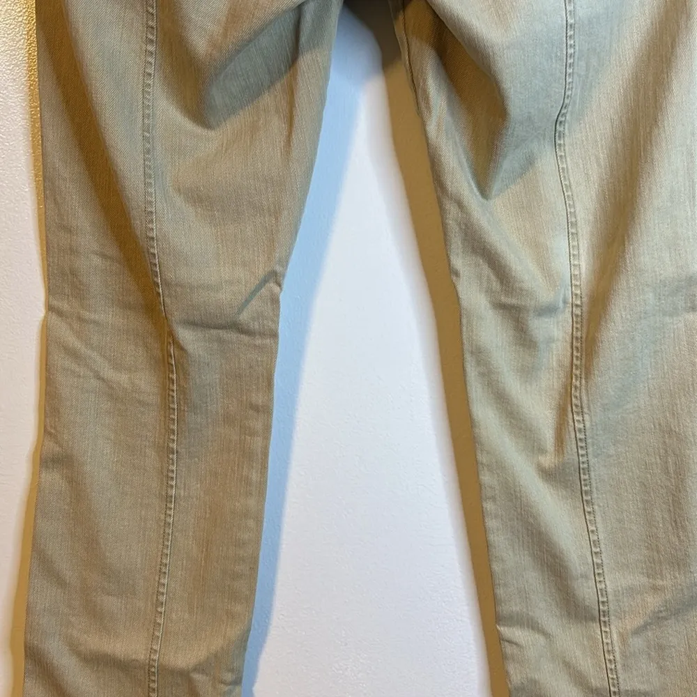 LRL Lauren Jeans Co. Size 10. Tan - Image 8