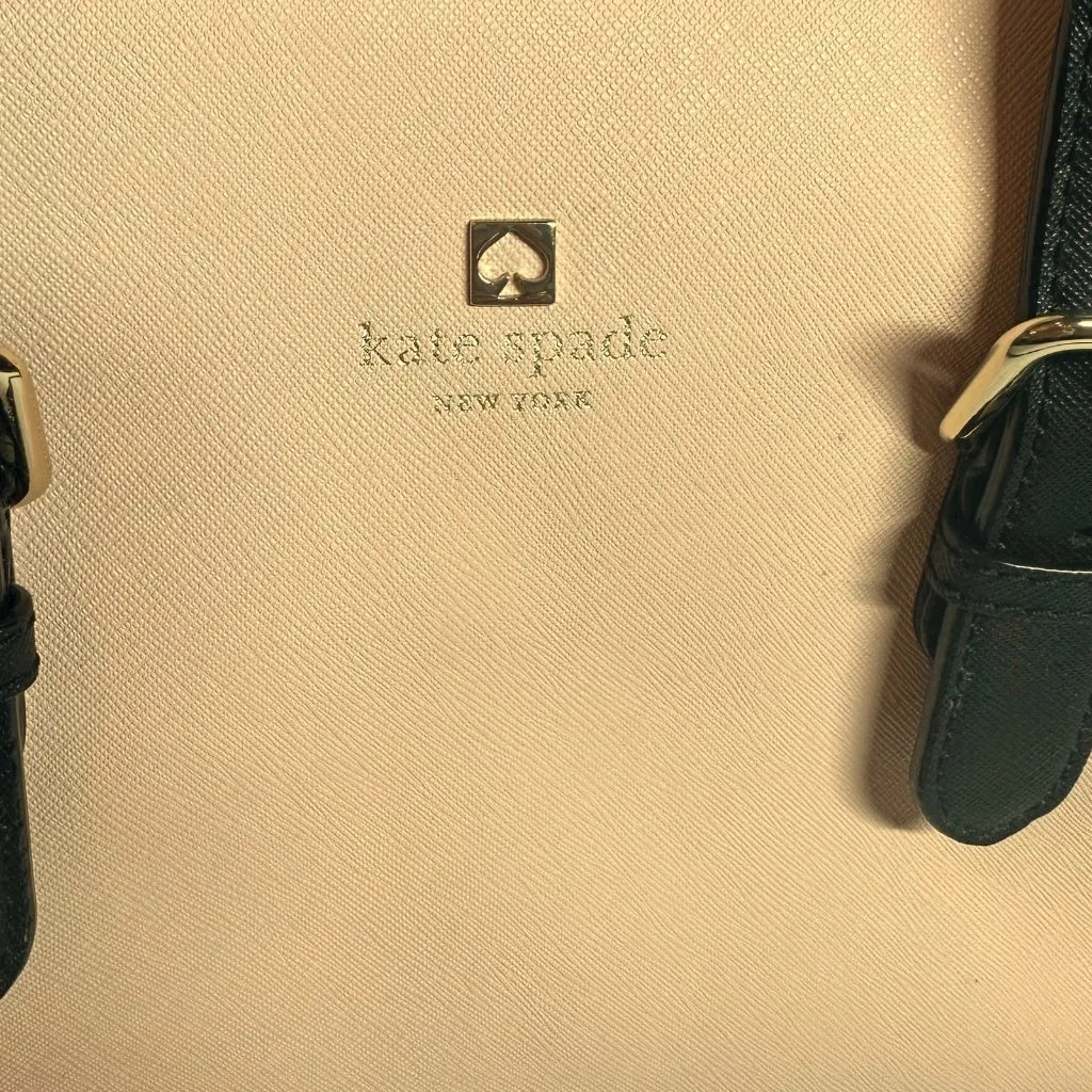 Kate Spade Cove Street Colorblock Pippa Crossbody in Soft Resetta Pink Black - Image 7