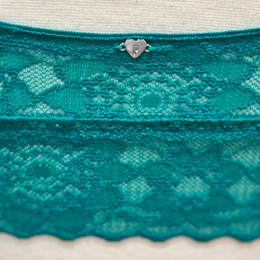 Victoria’s Secret PINK Lace Tropical Teal Push-up
Bralette - Image 7