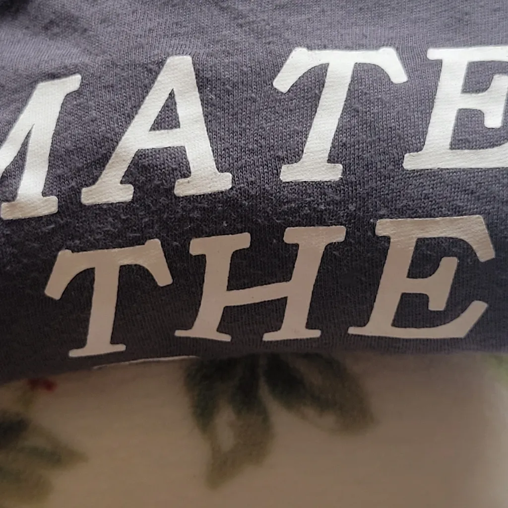 Wildfox Roommate Of The Year My Dog Distressed Graphic T shirt - Image 9