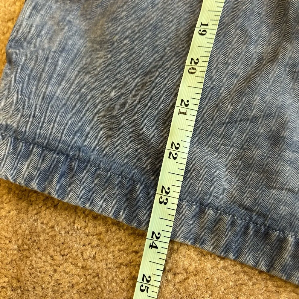 Anine Bing Sawyer oversized denim twill jacket - Image 9