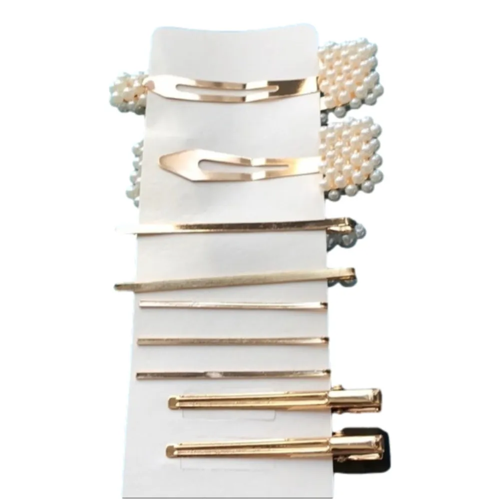 𝅺hair Barretts pearl tortoise NEW - Image 4