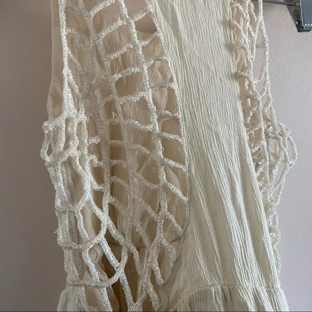 Vintage Havana  | Off White Dress - Image 3