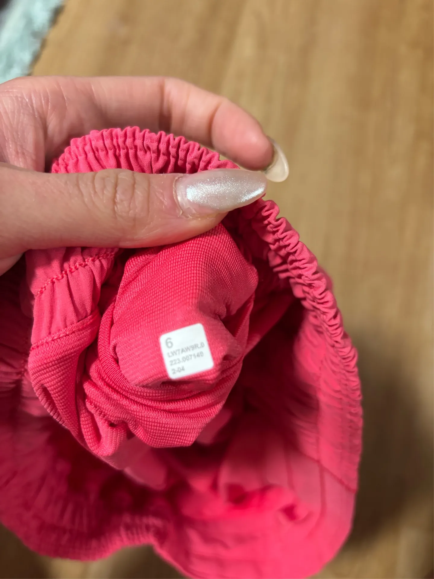 Pink Lululemon Hotty Hot 2.5" Shorts Low-Rise - Image 3