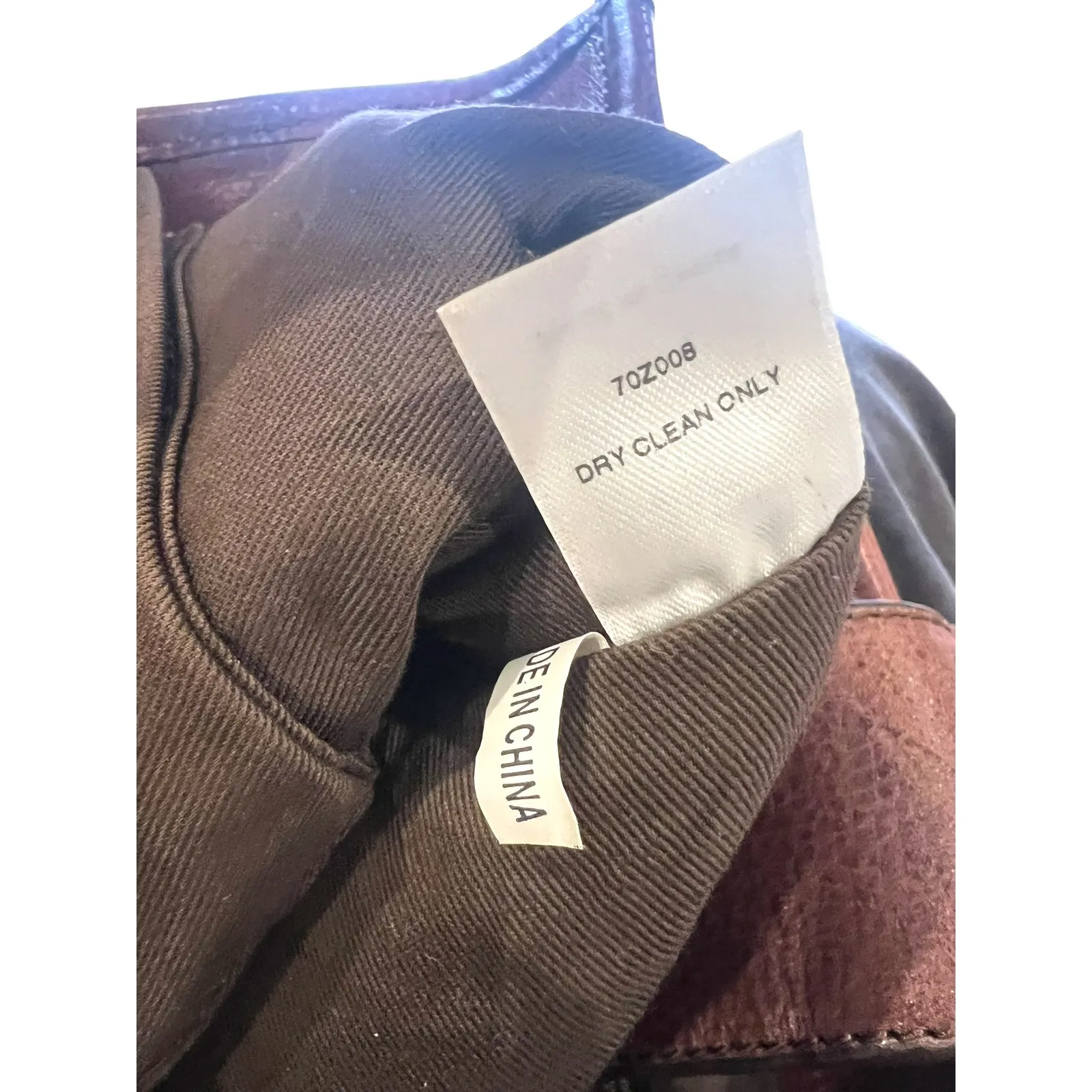 Pendleton Aztec Southwestern black backpack with leather shoulder straps Western - Image 9