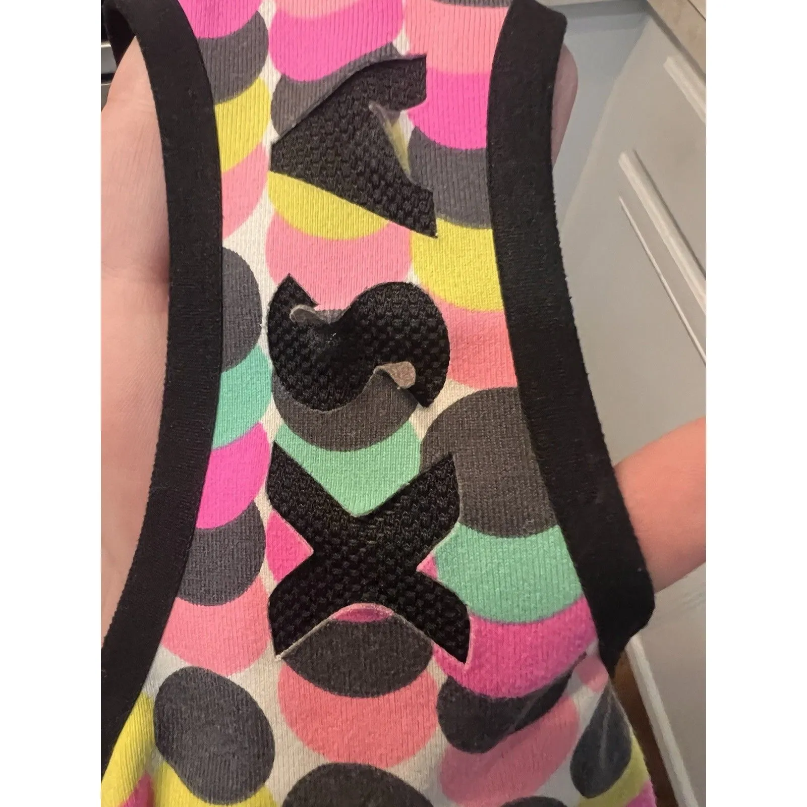 VSX Victorias Secret Sport Women Incredible Max Racerback Sports Bra Size 34DD - Image 5