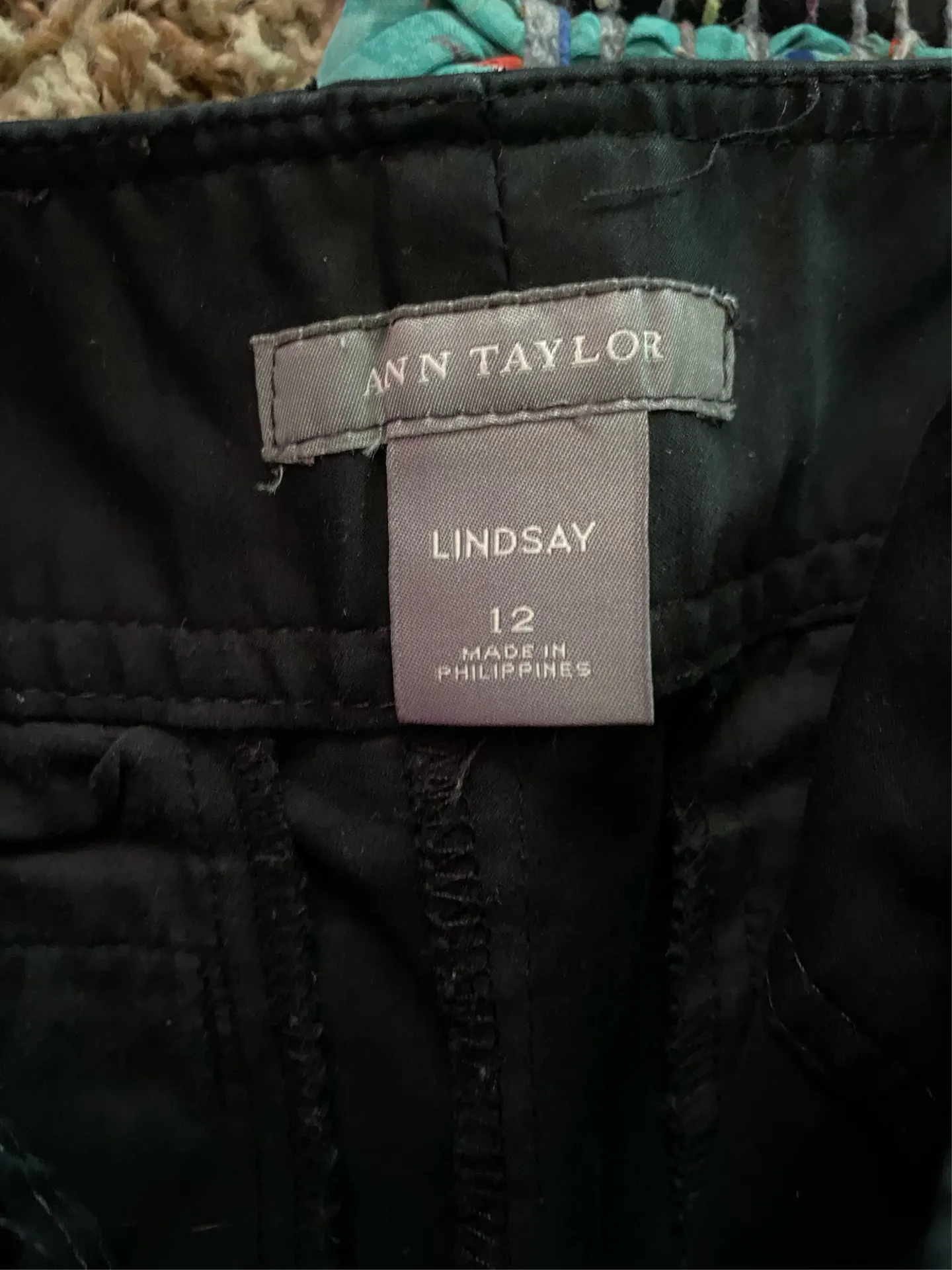 Anne Taylor Lindsay dress pants - Image 3