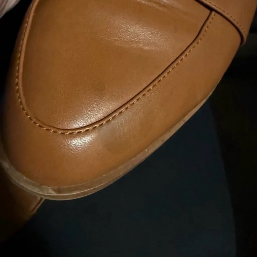 10 Wide Torrid Camel Slide Loafers - Image 2