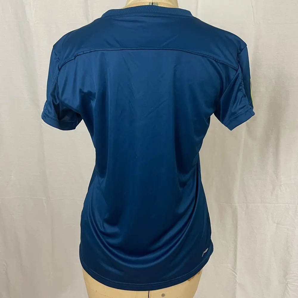 adidas Club Tee V-Neck Size Medium NWT - Image 2