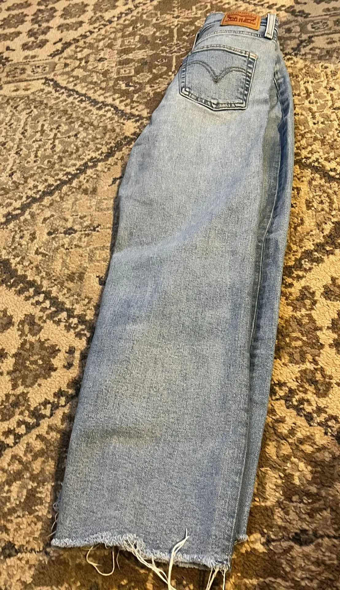 Levis Ribcage Straight Ankle  - Image 2