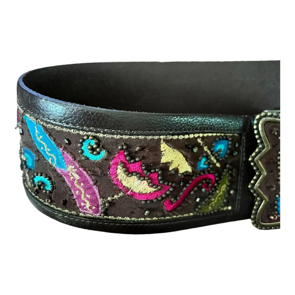 Vintage Heavyweight Beaded Belt‎ - Image 3