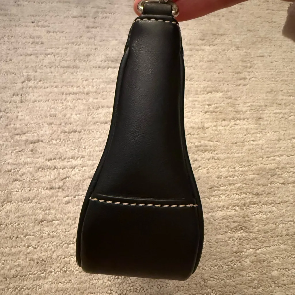 Coach y2k Black Demi Leather Shoulder Bag - Image 6