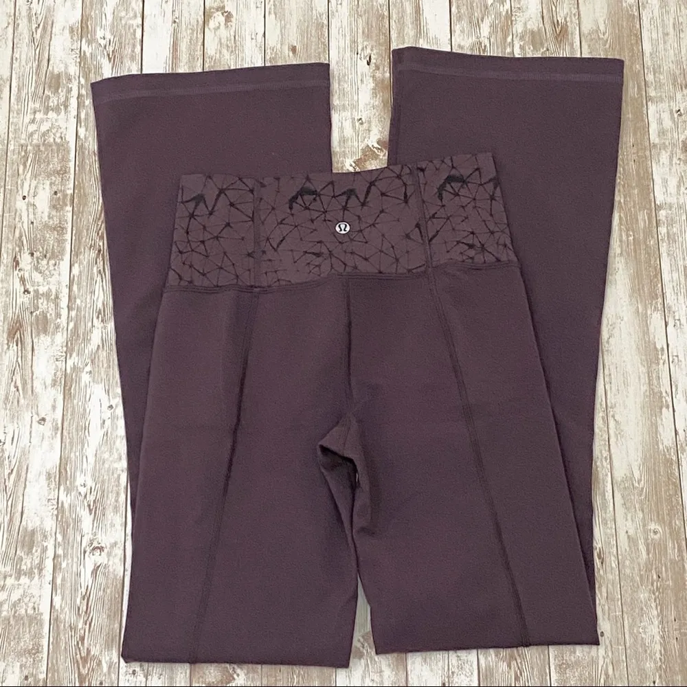 Lululemon Groove Pant II Full-On Luon Yoga Pant 6 - Image 11