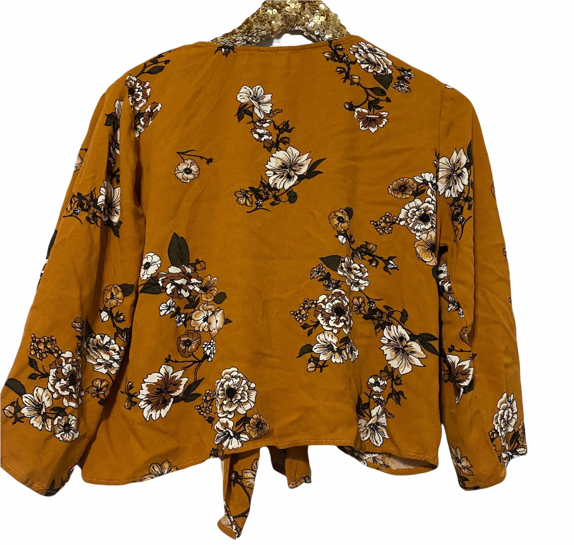 LUQ floral top size x large Multi - Image 5