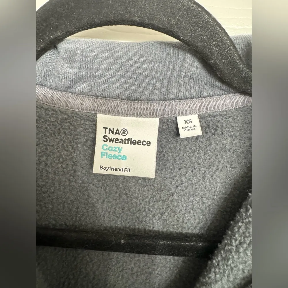 TNA Sweatfleece Boyfriend Fit Sweater - Image 4