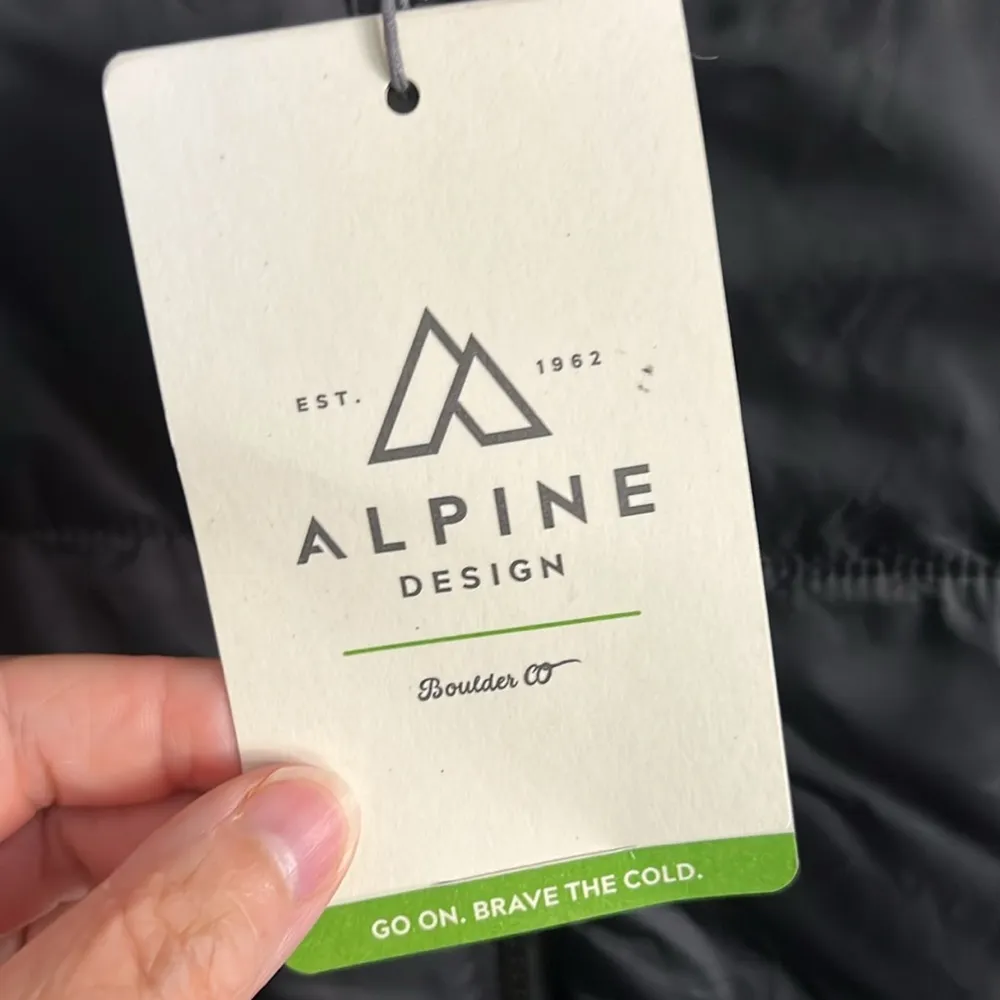 Women’s Ecotrail convertible jacket size M black - Image 6