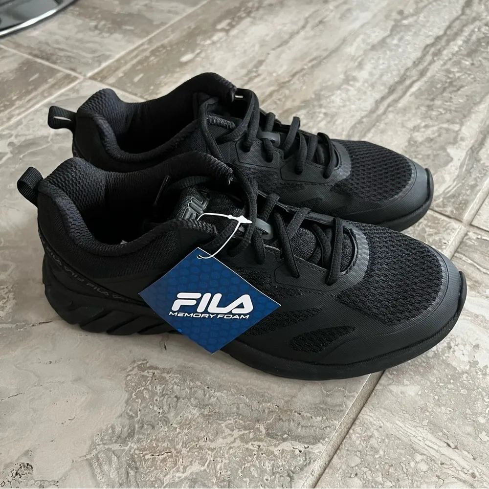 Fila Sneakers Memory Galaxia 3 Running Shoe Lace Up Size 10M NEW - Image 3