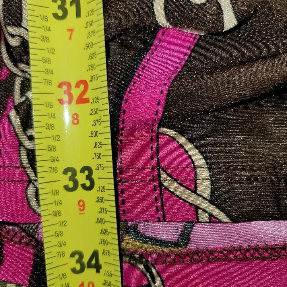 Monaco USA Bodycon Multicolor Dress Size Small - Image 14