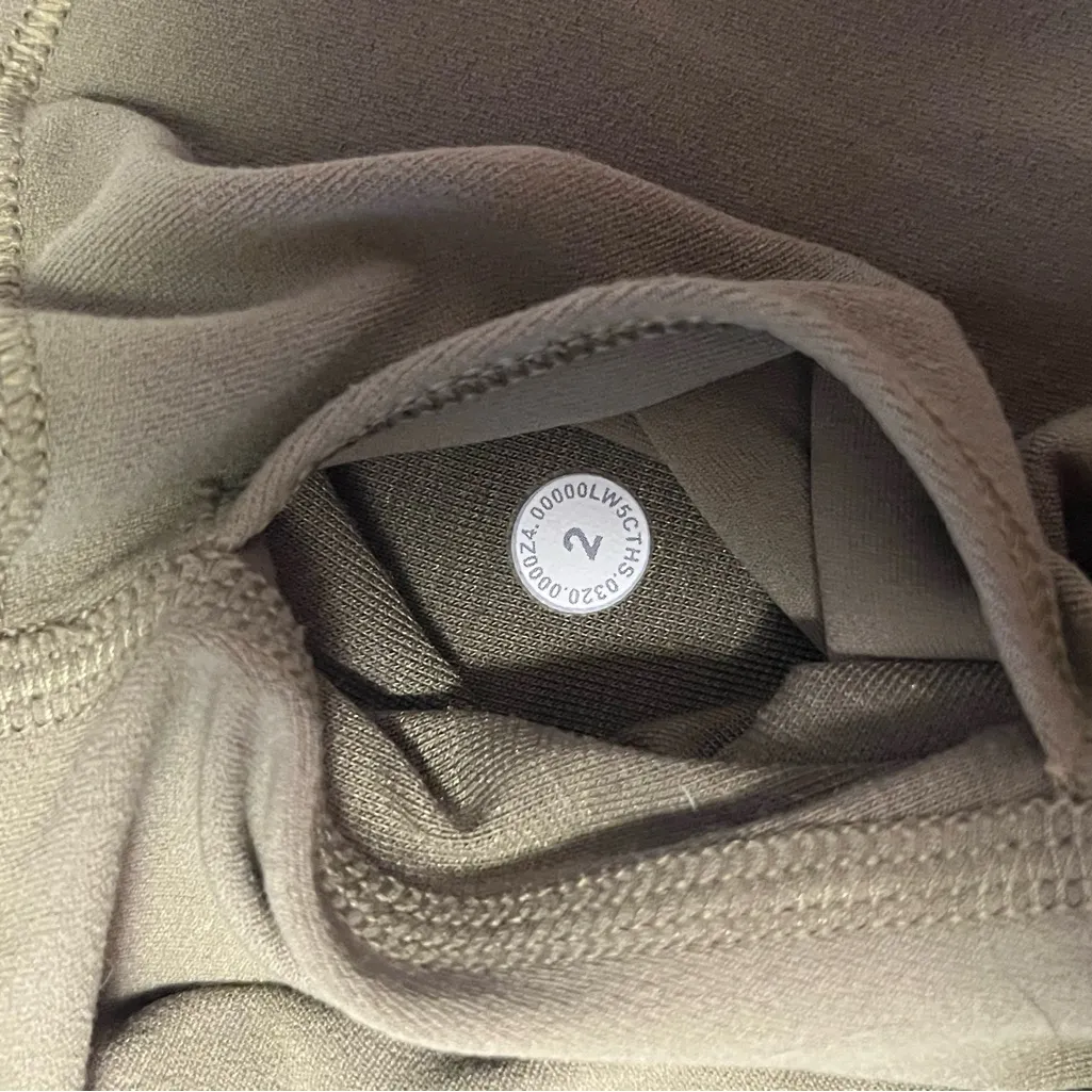 Lululemon Olive Green Align Leggings - Image 5